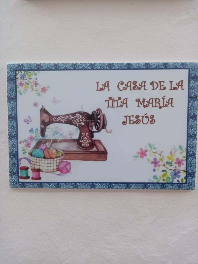 Willa La Casa De La Tita Maria Jesus Olvera Zewnętrze zdjęcie