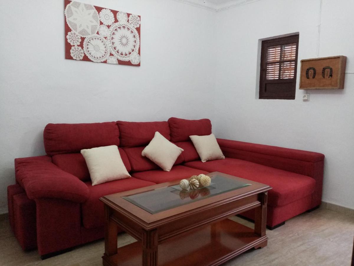 Willa La Casa De La Tita Maria Jesus Olvera Zewnętrze zdjęcie
